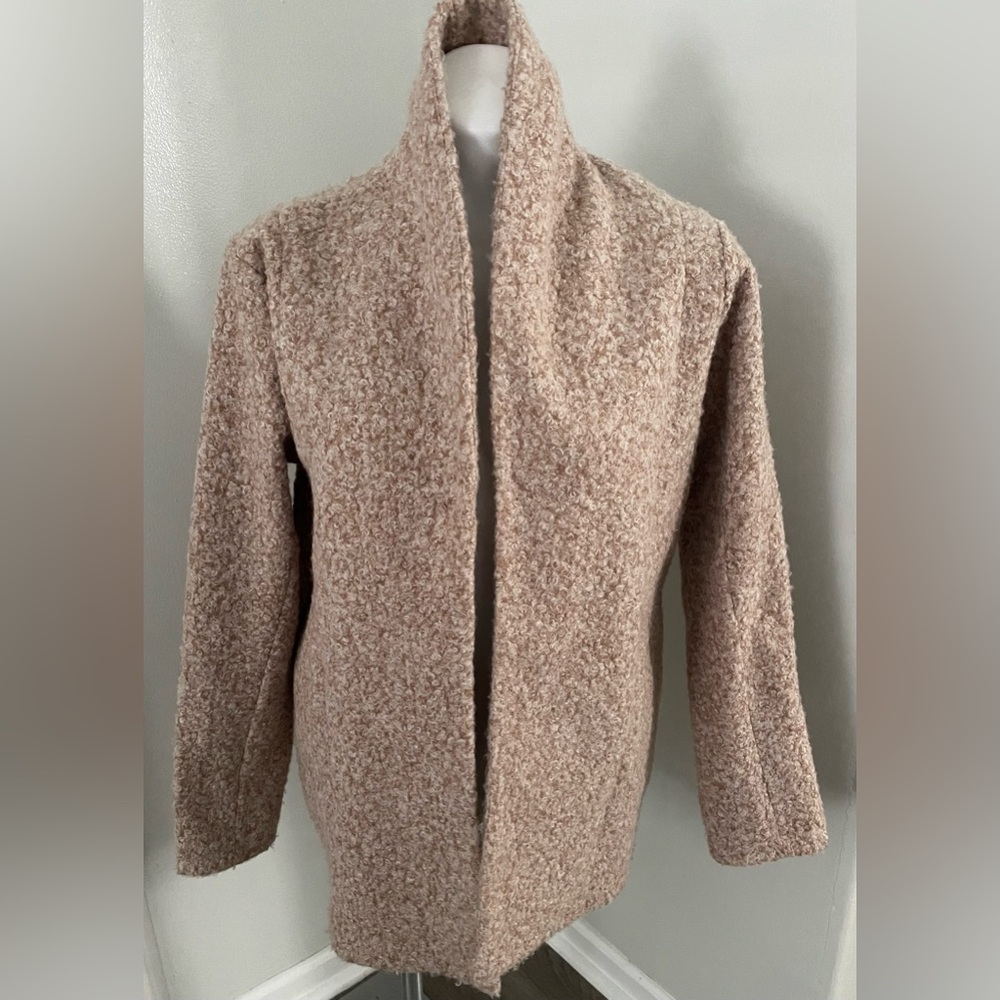 Women’s Nlt Open Front Long Sleeve Cardigan Size S